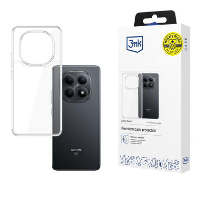 Husa 3mk Armor pentru Xiaomi Redmi Note 15 4G / 5G - Transparent