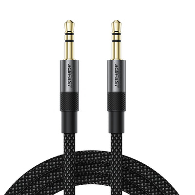 Cablu Acefast J10 AUX Mini Jack 3.5mm 1m - Negru