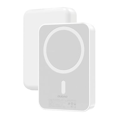 Acumulator extern Dudao K26 10000mAh 20W Usb-a / Usb-c / Magsafe - Alb