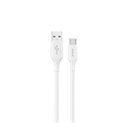 Cablu Dudao L2sm Usb-a / Micro USB 6A 1.2 M - Alb