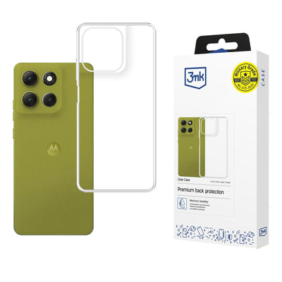 Husa 3mk Transparent pentru Motorola Moto G86 / G86 Power - Transparent