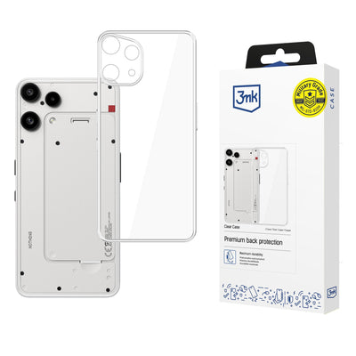 Husa 3mk Transparent pentru Nothing Phone (3a) Lite - Transparent