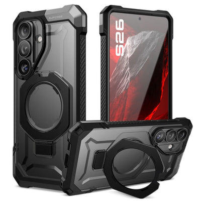 Husa Supcase UB Grip Mag Magsafe pentru Samsung Galaxy S26 - Negru