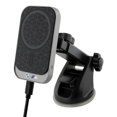 Suport auto BMW M Edition 15W Magsafe pentru Cockpit/Windshield/Air Vent - Negru