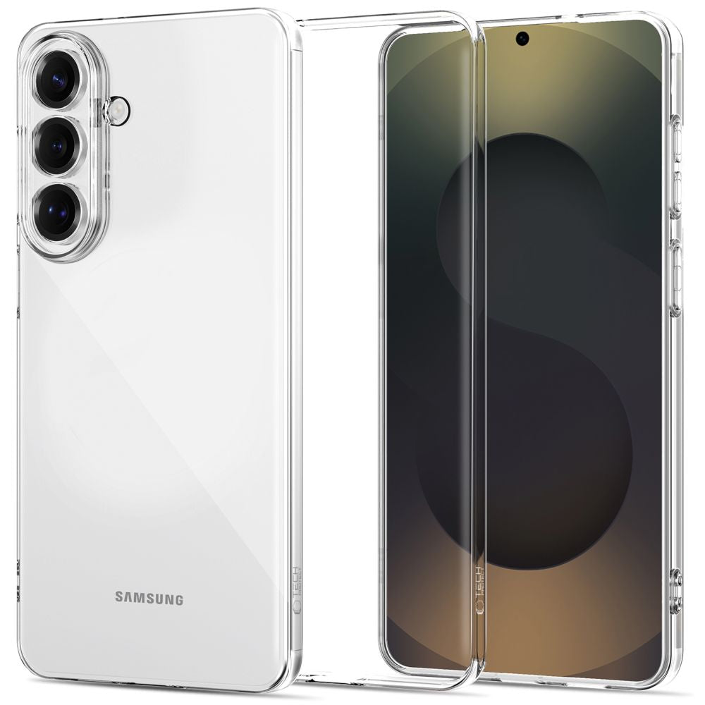 Husa Tech-protect Flexair pentru Samsung Galaxy S26 - Transparent