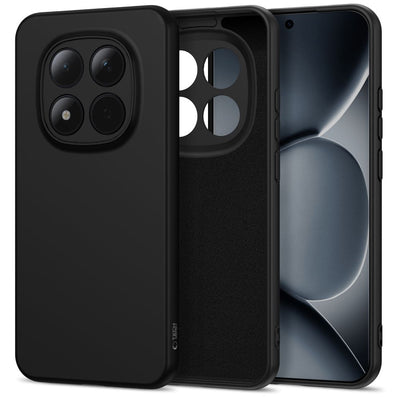 Husa Tech-protect Icon pentru Xiaomi Redmi Note 15 Pro 5G - Negru