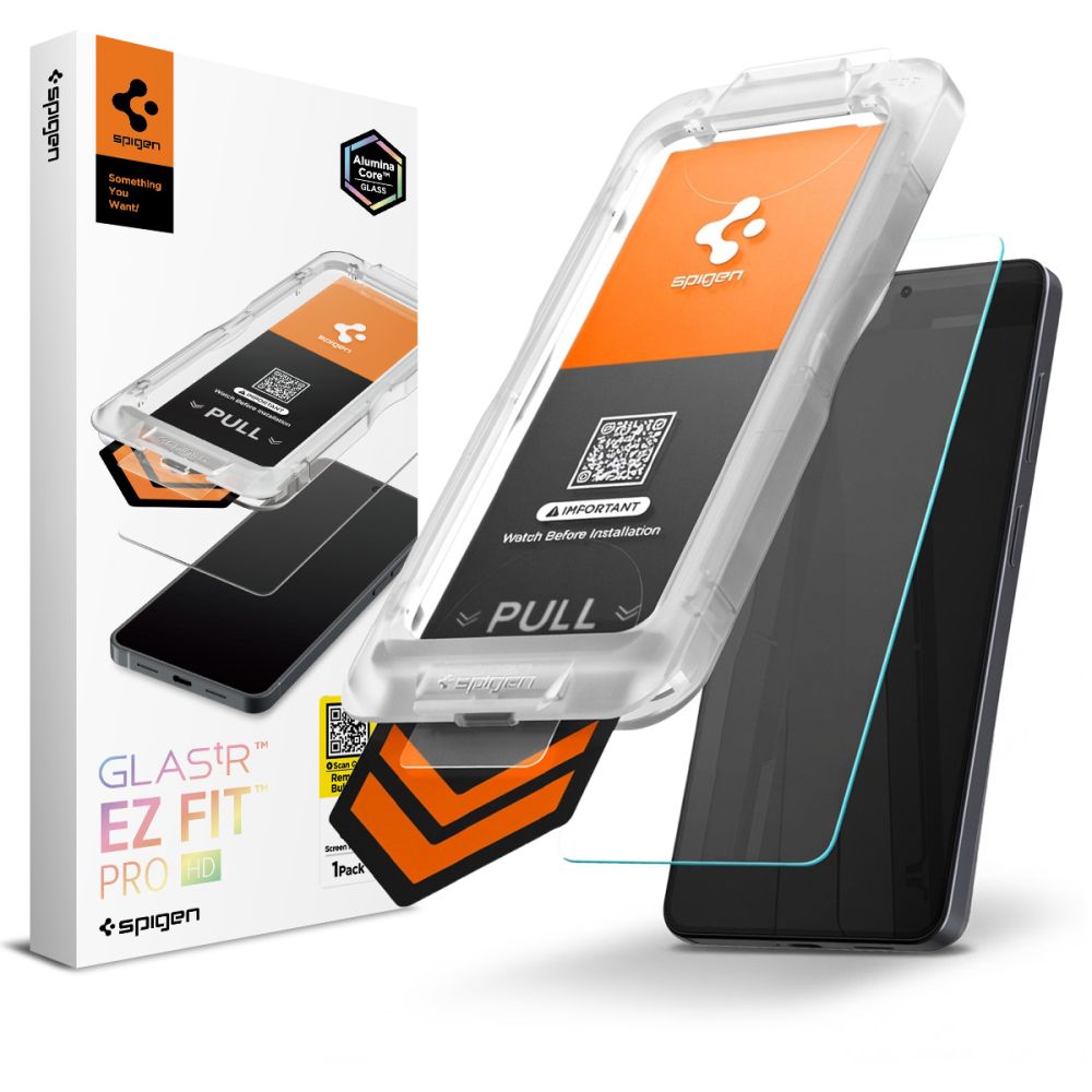 Folie Spigen Glas.tr Ez Fit Pro HD sticla pentru Samsung Galaxy S26