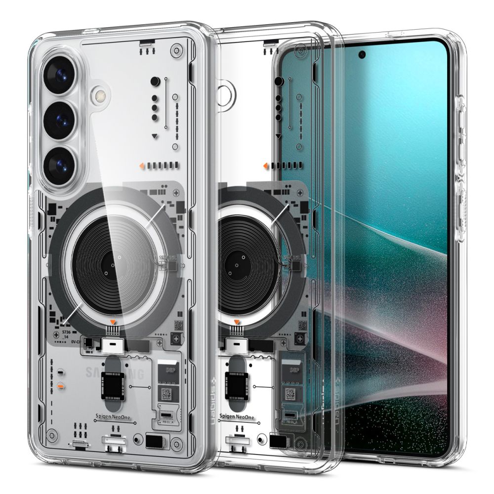 Husa Spigen Ultra Hybrid Mag Magsafe pentru Samsung Galaxy S26+ Neo One - Transparent