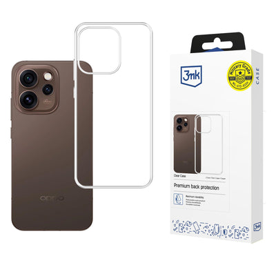 Husa 3mk Transparent pentru Oppo Reno 15 Pro 5G - Transparent