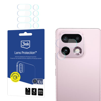 Folie 3mk Lens Protection Hybrid Glass pentru Camera Lens On Realme 16 Pro+ 5G