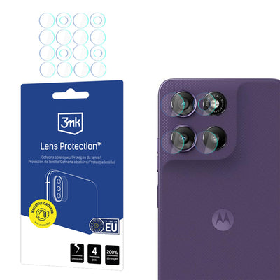 Folie 3mk Lens Protection Hybrid Glass pentru Camera Lens On Motorola Moto G67/ Motorola Moto G77