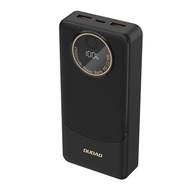 Acumulator extern Dudao K12pro 22.5W PD 20000mAh Usb-a, Usb-c - Negru