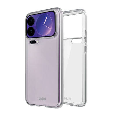 Husa SBS Skinny Cover pentru Xiaomi 17 Pro - Transparent