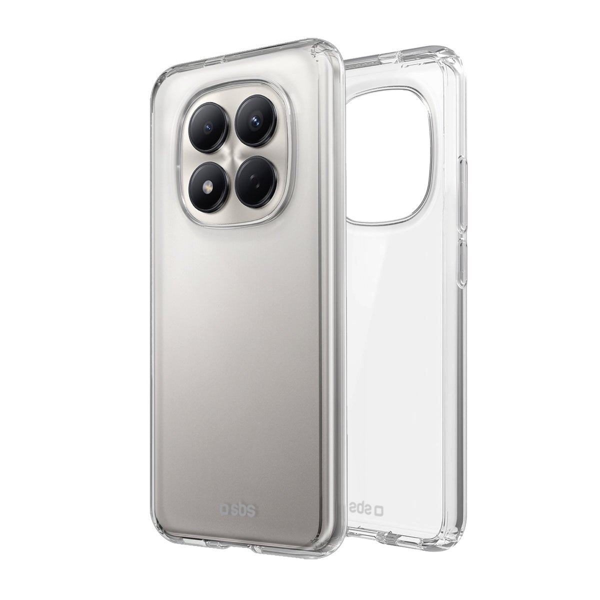 Husa SBS Skinny Cover pentru Xiaomi Redmi Note 15 Pro - Transparent