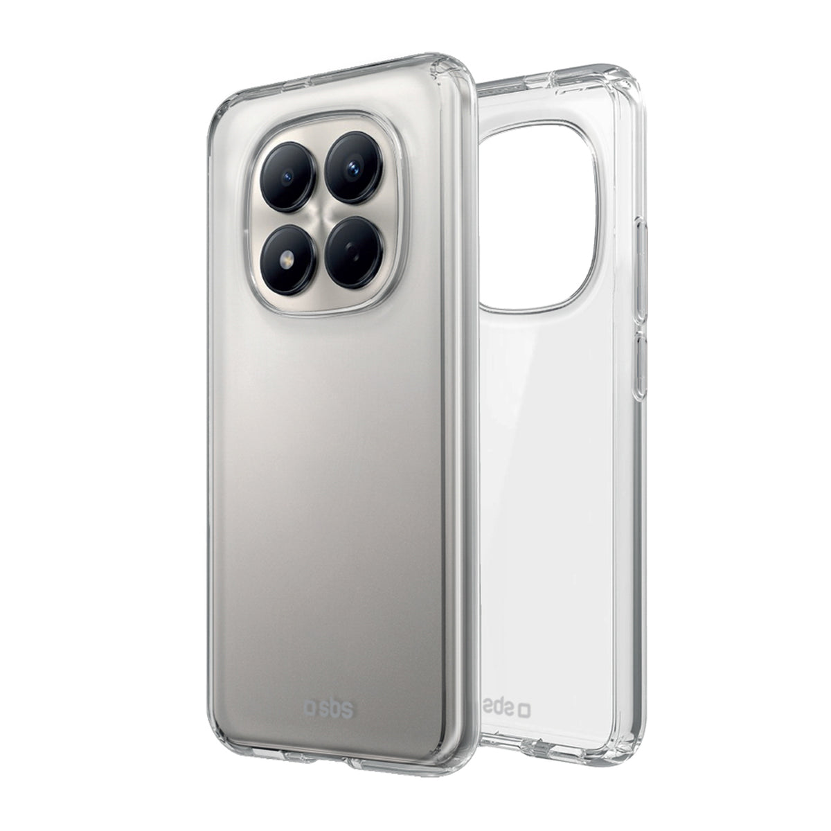 Husa SBS Skinny Cover pentru Xiaomi Redmi Note 15 Pro 4G - Transparent