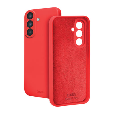 Husa SBS Instinct pentru Samsung Galaxy A57 - Rosu