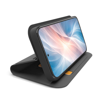 Husa SBS Wallet Smooth pentru Samsung Galaxy A37 cu Flip - Negru