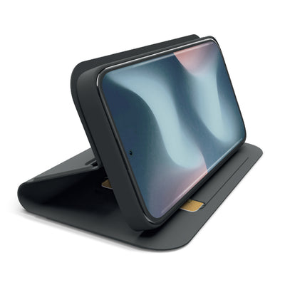 Husa SBS Wallet Smooth pentru Xiaomi Redmi Note 15 4G cu Flip Cover - Negru