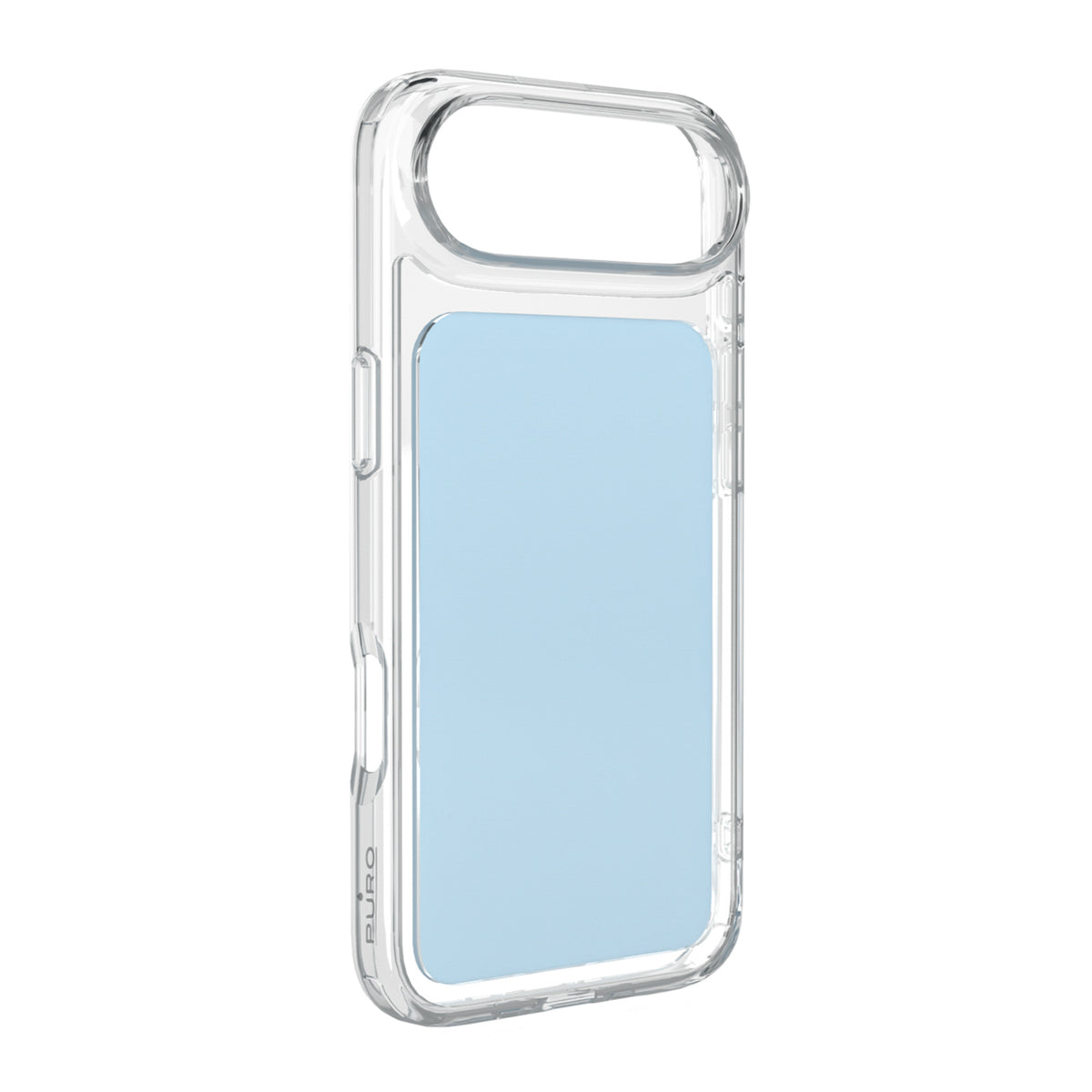 Husa Puro Plate Mag pentru iPhone 17 Air Compatible cu Magsafe - Albastru deschis