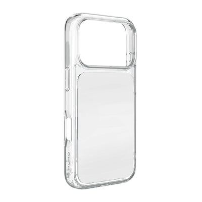 Husa Puro Plate Mag pentru iPhone 17 Pro Compatible cu Magsafe - Alb