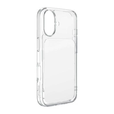 Husa Puro Plate Mag pentru iPhone 17 Compatible cu Magsafe - Alb
