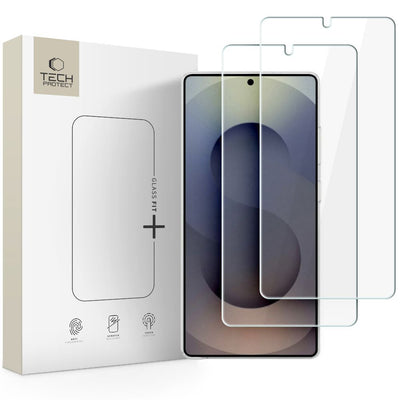 Folie Tech-protect Glass FIT+ 2-Pack sticla pentru Samsung Galaxy S26 Ultra