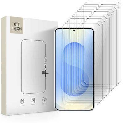 Folie sticla Set Of 10 Tech-protect Bundle pentru Samsung Galaxy S26 Ultra