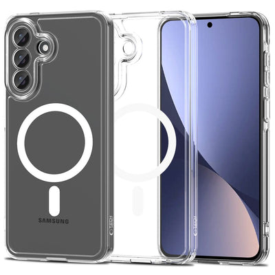 Husa Tech-protect Flexair Hybrid Magsafe pentru Samsung Galaxy A57 5G - Transparent