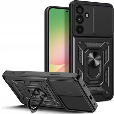 Husa Tech-protect Camshield Pro pentru Samsung Galaxy A57 5G - Negru