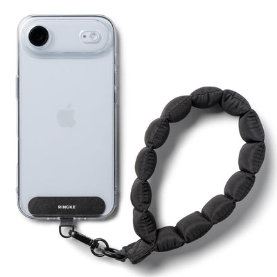 Curea Ringke Suport & Puffer Hand Phone Lanyard - Negru