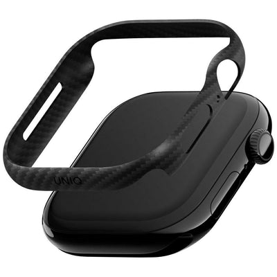 Husa Uniq Keva Verge pentru Apple Watch 42mm - Negru