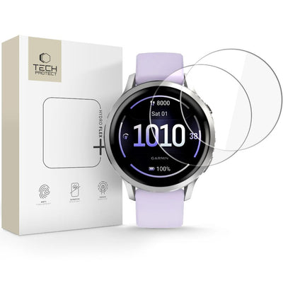 Folie Tech-protect Hydro Flex+ 2-Pack hydrogel pentru Garmin Venu 41mm
