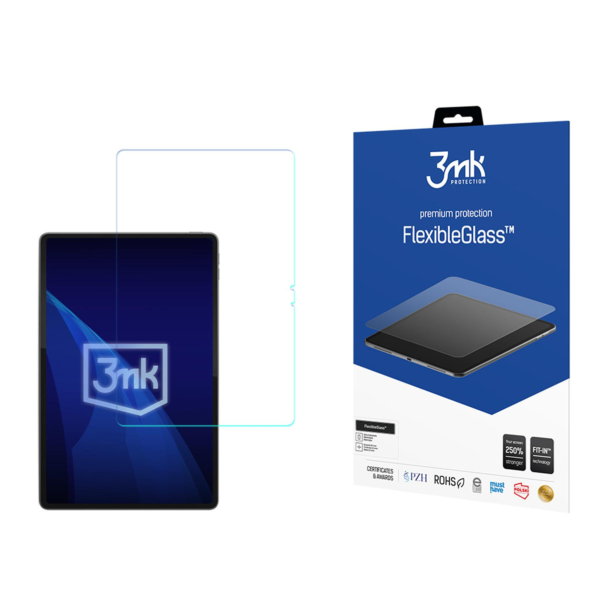 Folie 3mk Flexibleglass Hybrid Glass pentru Lenovo Yoga Tab 11.1" Tb710fu
