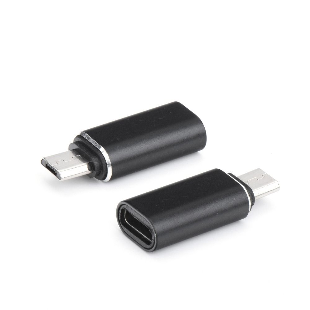 Adaptor Type C (Female) To Micro USB (Male) Negru