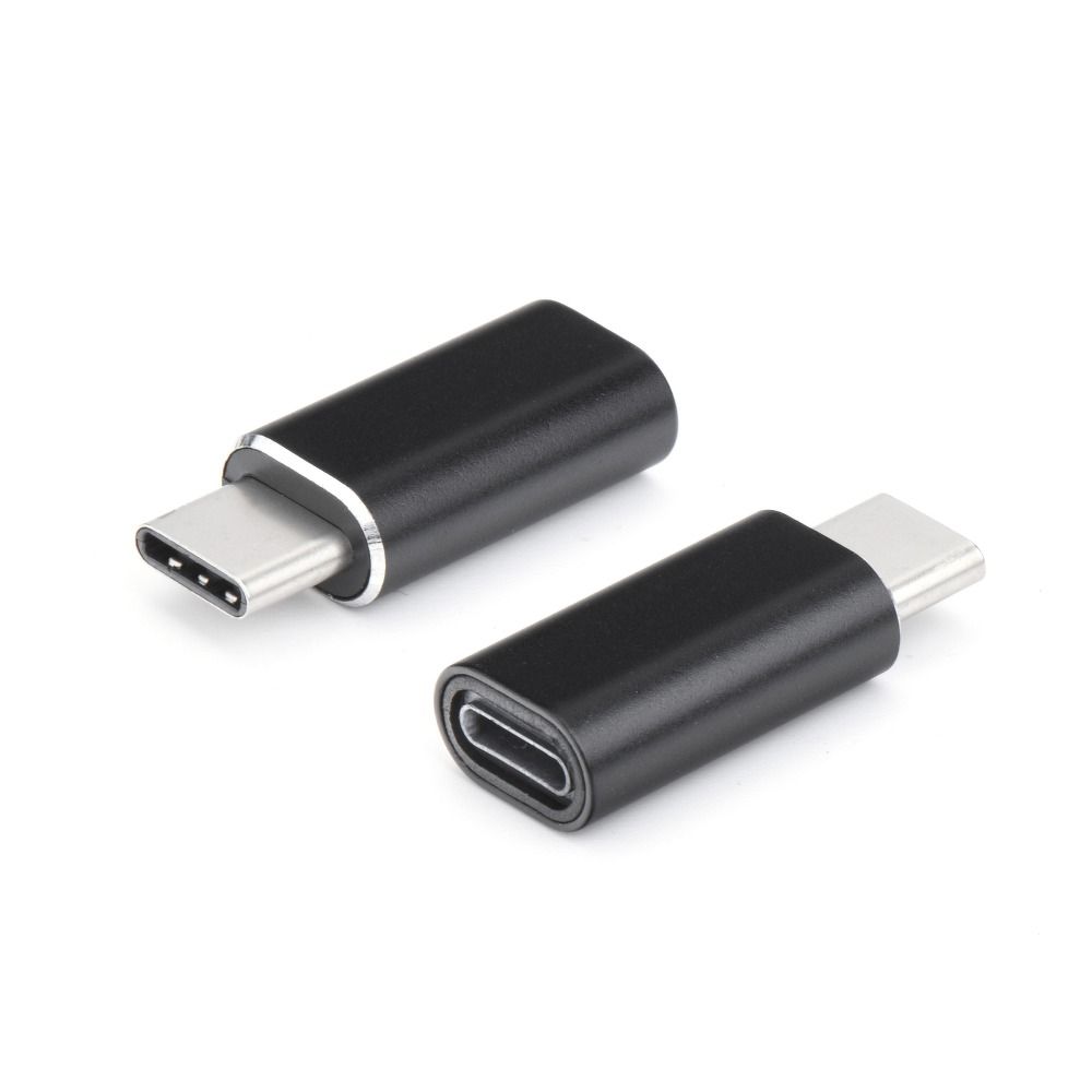 Adaptor Lightning (Female) To Type C (Male) Negru