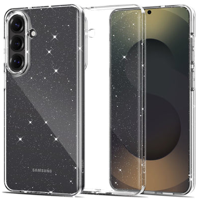 Husa Tech-protect Flexair pentru Samsung Galaxy S26 - Transparent And Glitter