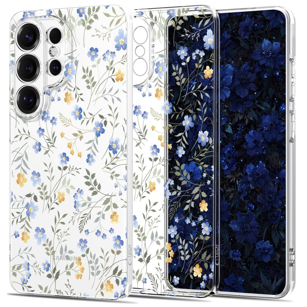 Husa Tech-protect Flexair pentru Samsung Galaxy S26 Ultra - Colorful Flowers