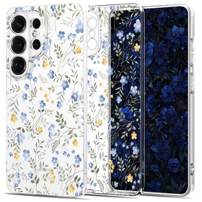 Husa Tech-protect Flexair pentru Samsung Galaxy S26 Ultra - Colorful Flowers