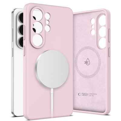 Husa Tech-protect Silicone Magsafe pentru Samsung Galaxy S26 Ultra - Roz