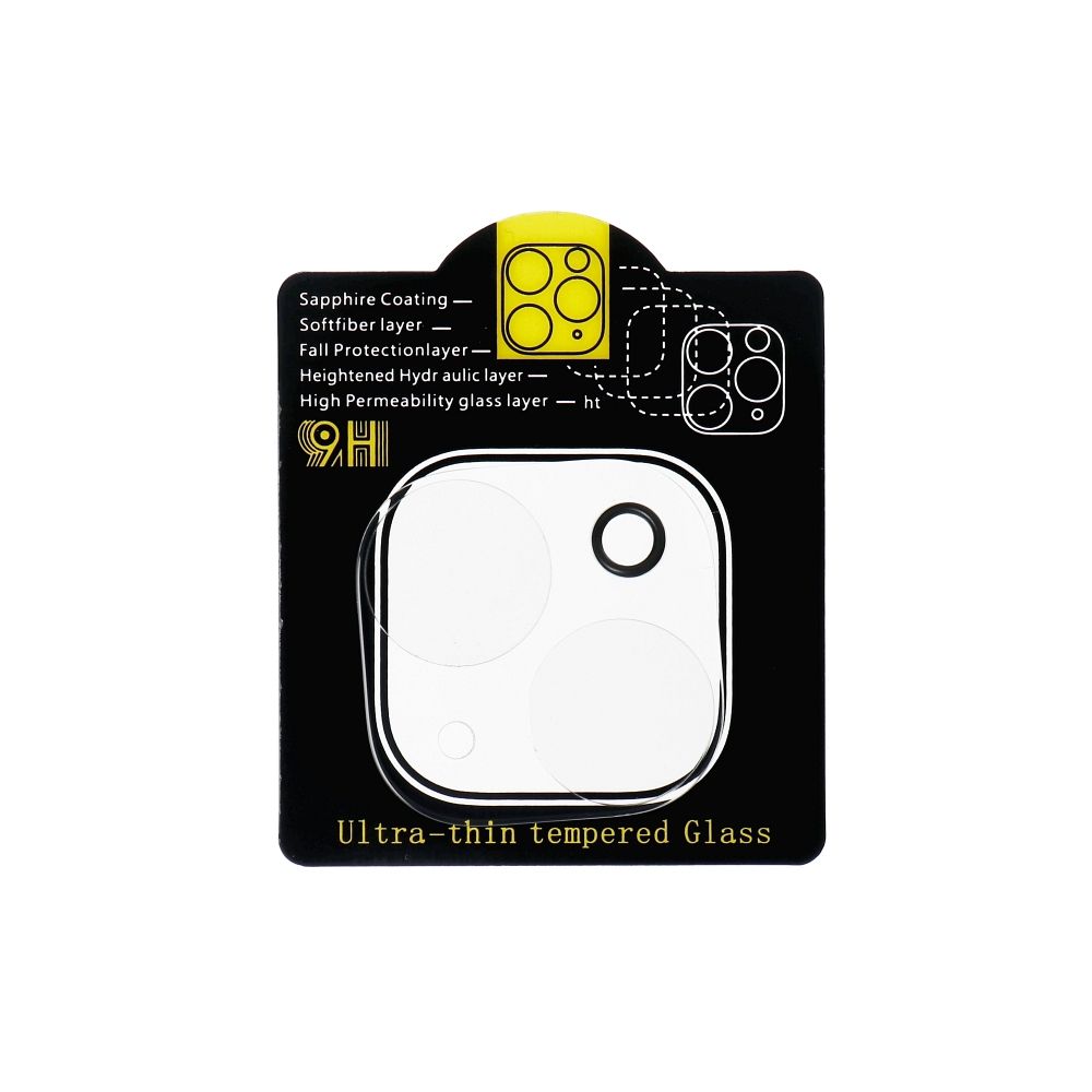 Folie 5D Full Glue sticla lentila camerei pentru Samsung S25 Edge Negru