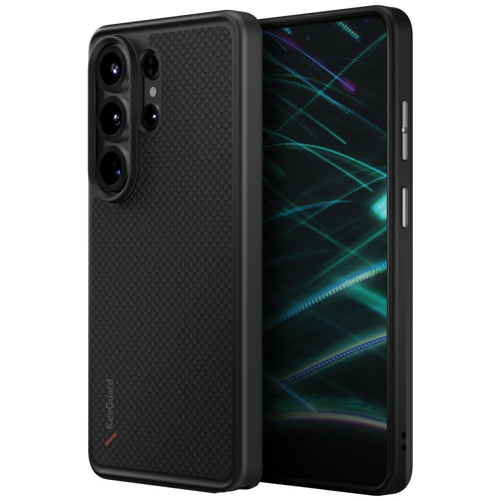 Husa Uniq Keva pentru Samsung Galaxy S26 Ultra Magclick Charging - Negru