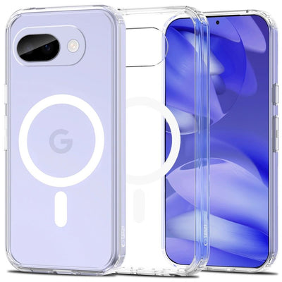 Husa Tech-protect Flexair Hybrid Magsafe pentru Google Pixel 10A - Transparent