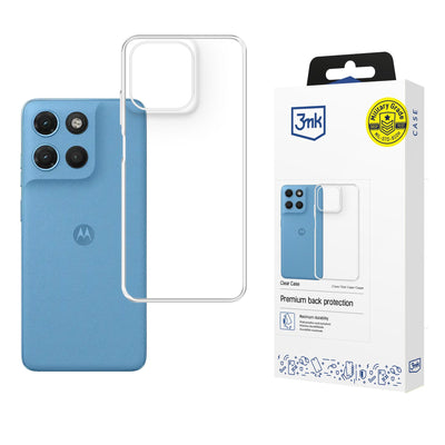 Husa 3mk Transparent pentru Motorola Moto G17 / G17 Power - Transparent
