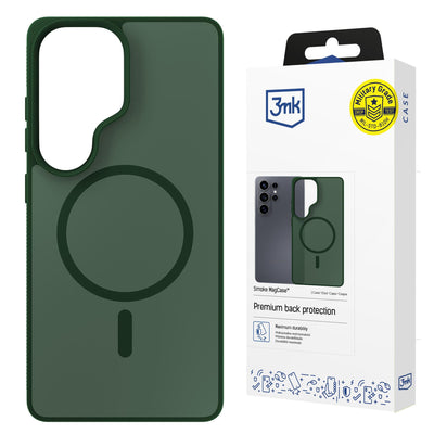 Husa 3mk Smoke Magcase Na Samsung Galaxy S26 Ultra - Zielone