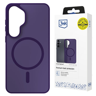 Husa 3mk Smoke Magcase Na Samsung Galaxy S26 - Fioletowe