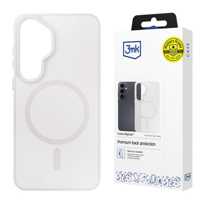 Husa 3mk Smoke Magcase Na Samsung Galaxy S26 - Alb