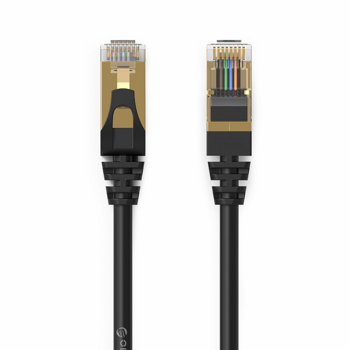 Cablu Orico Cat7 10Gbps Rj45 Ethernet Network Internet LAN Round 10m - Negru