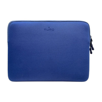 Geanta laptop Puro Sleeve 14" - Albastru