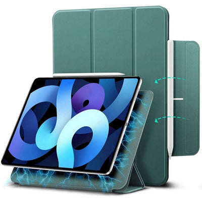 Husa ESR Rebound Magnetic pentru iPad Air 10.9" (2020/2022) - Verde