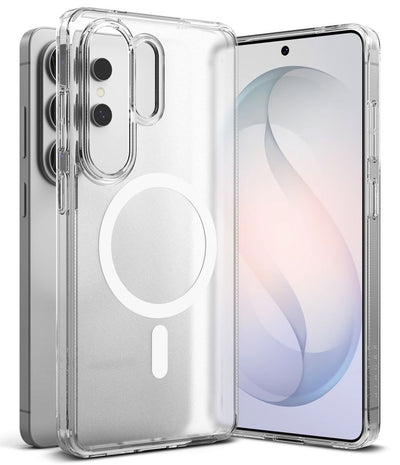 Husa Ringke Fusion Magnetic Magsafe pentru Samsung Galaxy S26 Ultra - Transparent